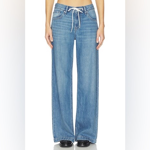 Hudson Jeans Denim - Hudson Wide Leg Jeans